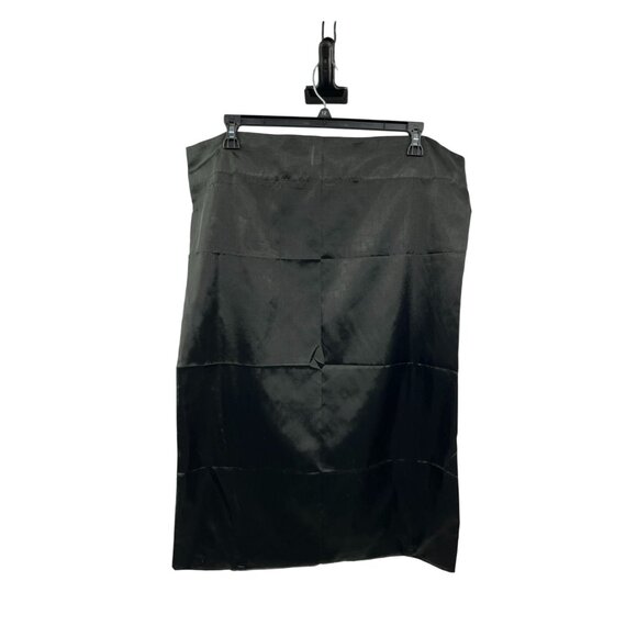 Vintage Luxury Linens Pillowcases Set of 2 Standard Size Used Black Luxury Satin - Picture 3 of 15